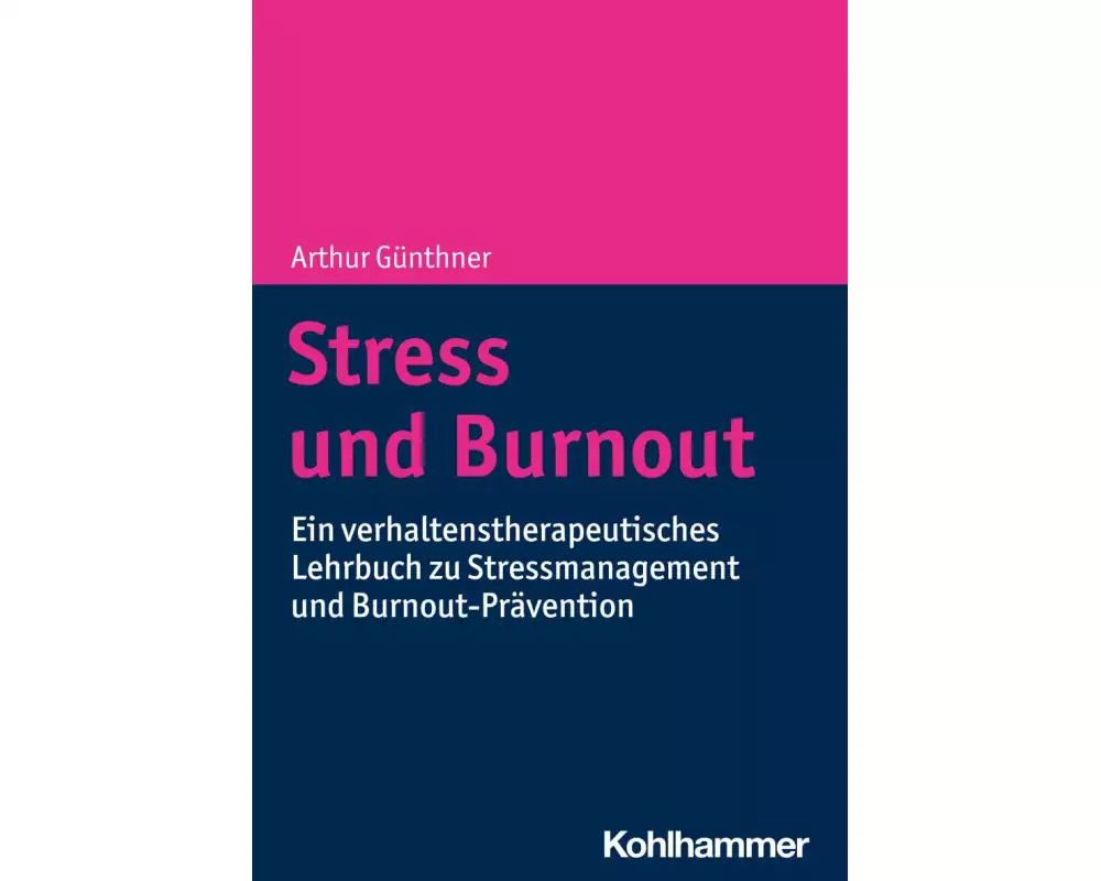 Stress und Burnout