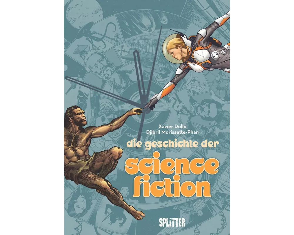 Die Geschichte der Science-Fiction (Graphic Novel)