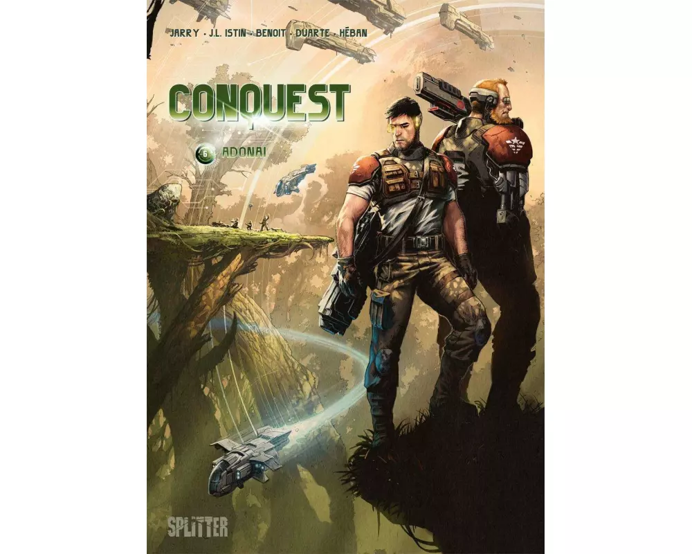 Conquest. Band 6