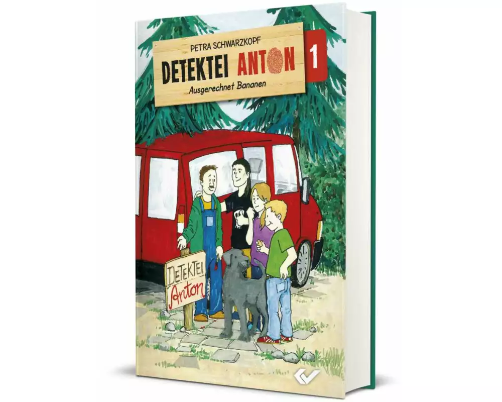 Detektei Anton: Ausgerechnet Bananen