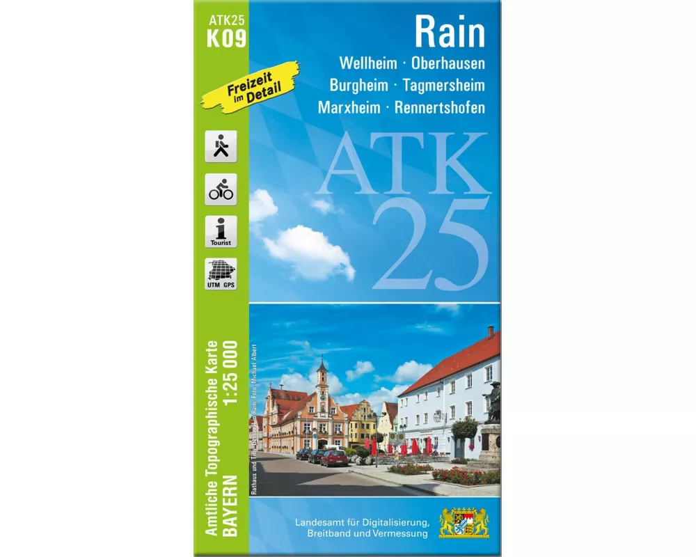 ATK25-K09 Rain (Amtliche Topographische Karte 1:25000)