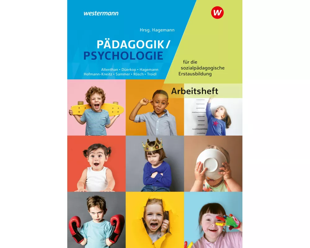Pädagogik/Psychologie für die sozialpädagogische Erstausbildung