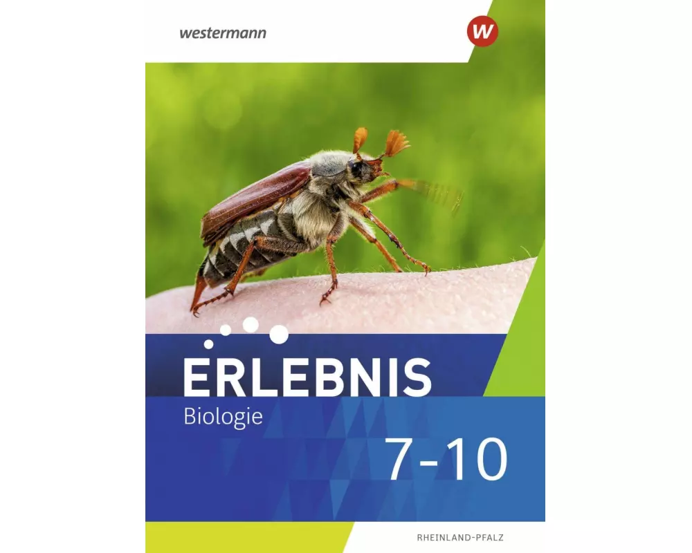 Erlebnis Biologie - Ausgabe 2022 für Rheinland-Pfalz