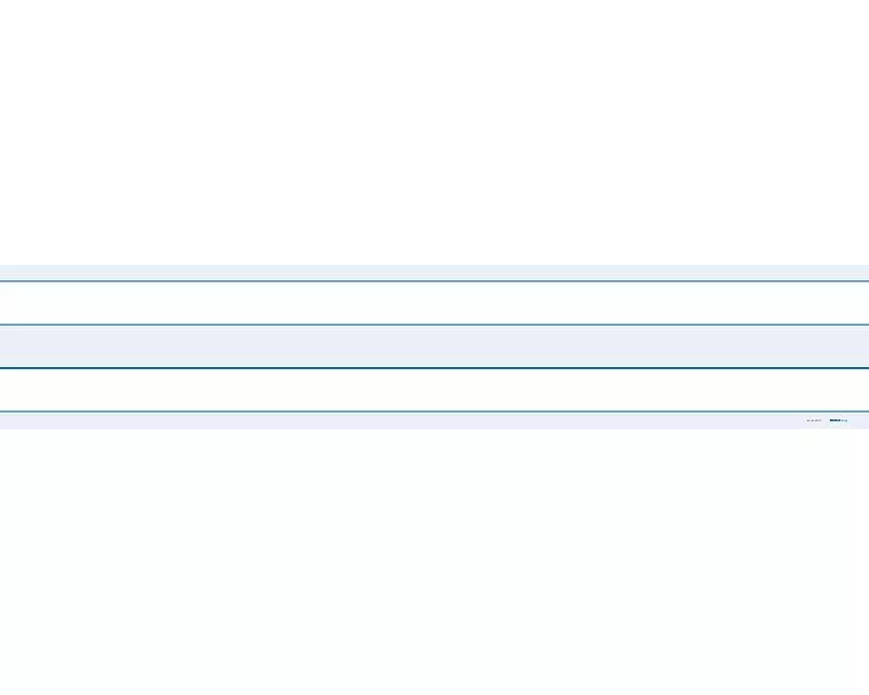 Lineaturband Basisschrift - 100 cm blau