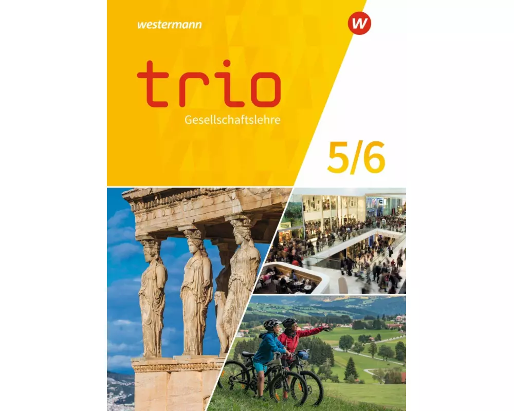 Trio Gesellschaftslehre - Ausgabe 2021 für Gesamtschulen in Nordrhein-Westfalen