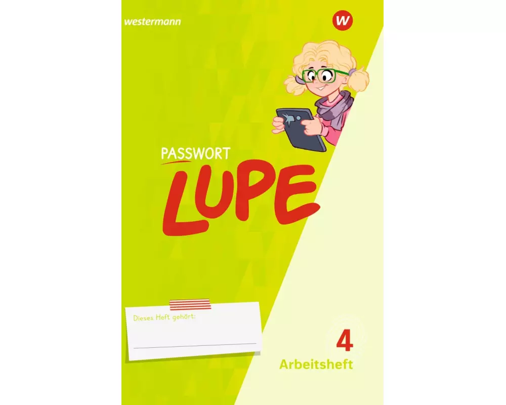 PASSWORT LUPE - Sprachbuch