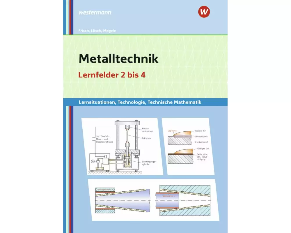 Metalltechnik Lernsituationen, Technologie, Technische Mathematik