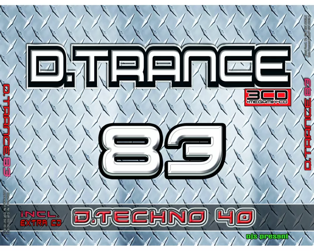 D.Trance 83 (Incl.D.Techno 40)