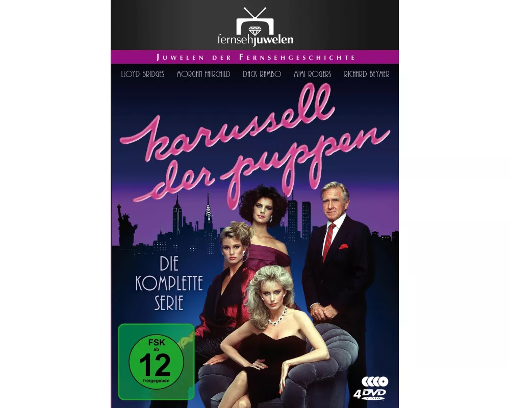 Karussell der Puppen (Paper Dolls) - Die komplette Serie (4 DVDs)