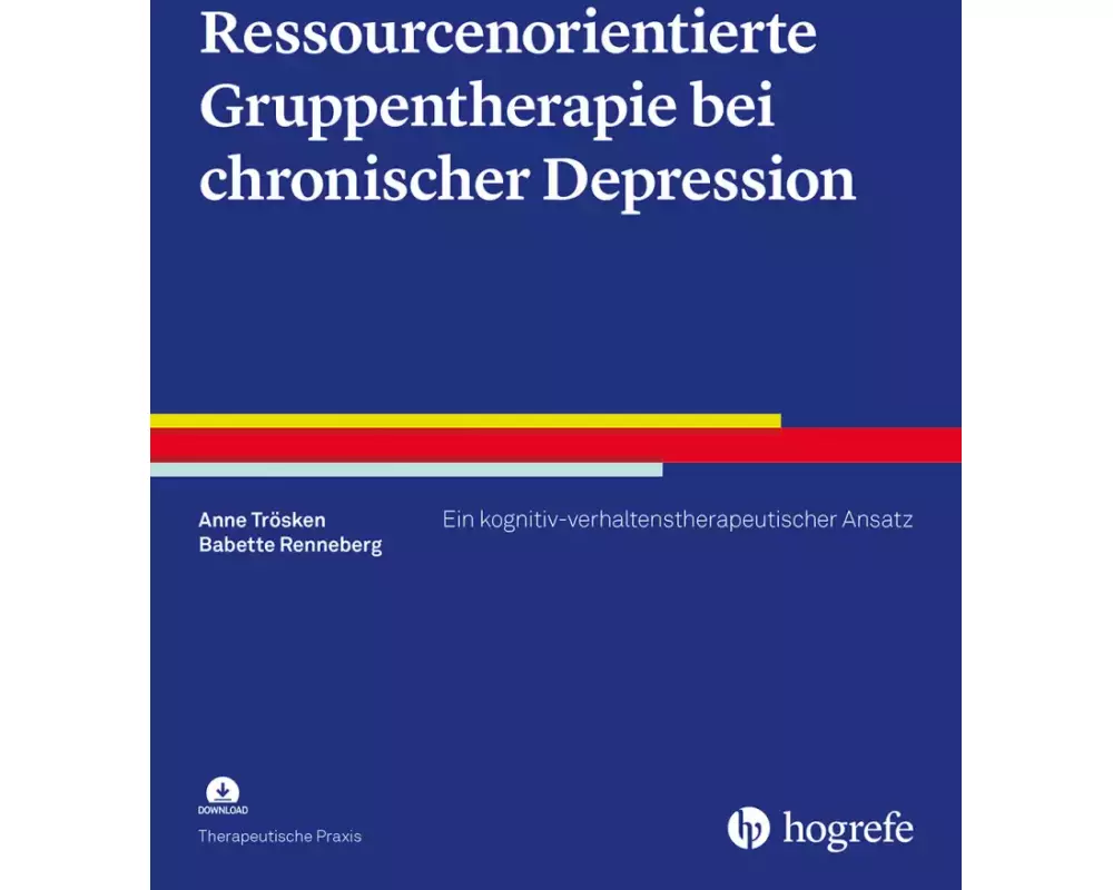 Ressourcenorientierte Gruppentherapie bei chronischer Depression