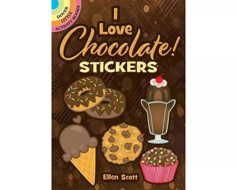 I Love Chocolate! Stickers