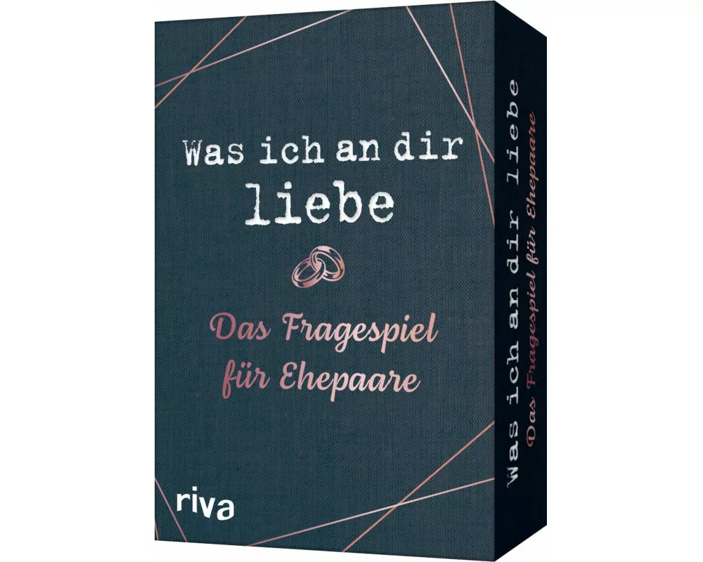 Was ich an dir liebe – Das Fragespiel für Ehepaare