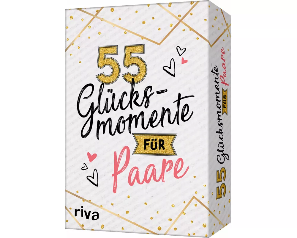 55 Glücksmomente für Paare