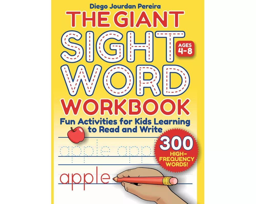 Giant Sight Word Workbook