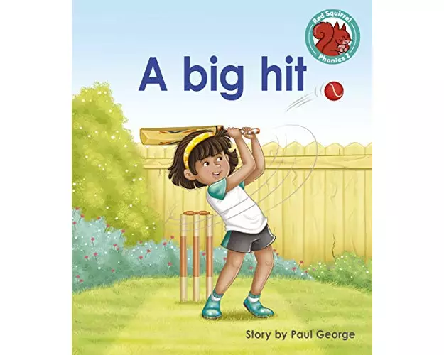A big hit