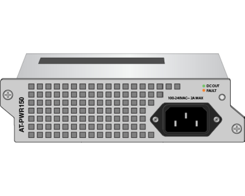 Allied Telesis AT-PWR150-50 Switch-Komponent Stromversorgung