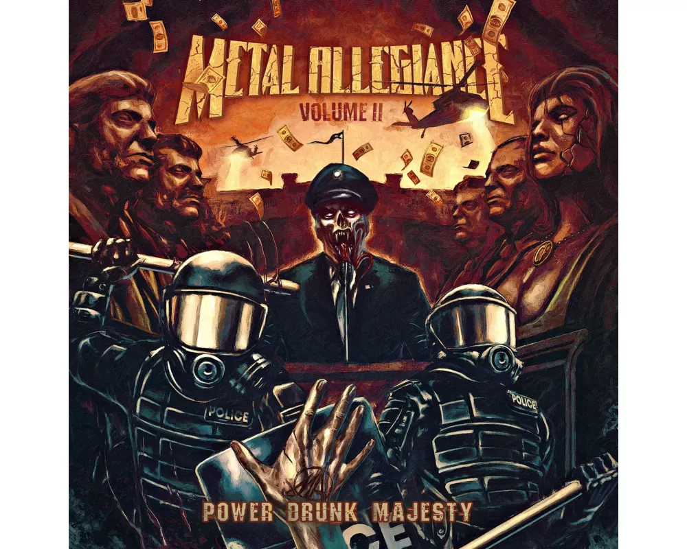 Volume II:Power Drunk Majesty
