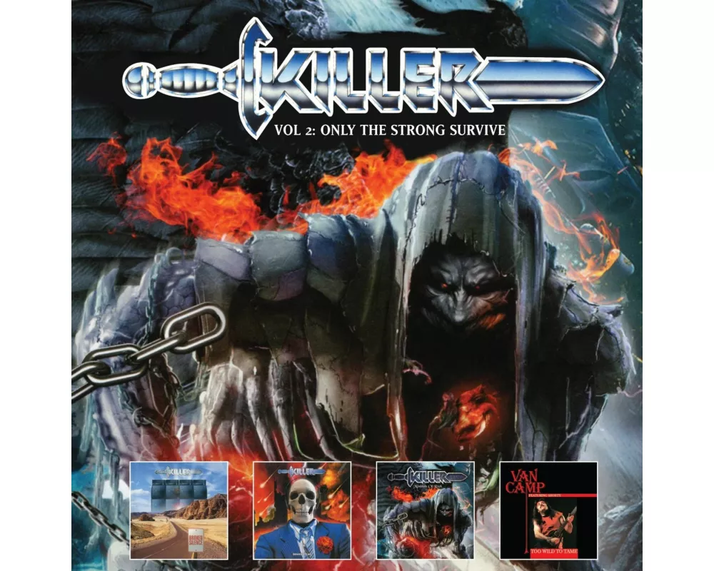 Volume Two ~ Only The Strong S