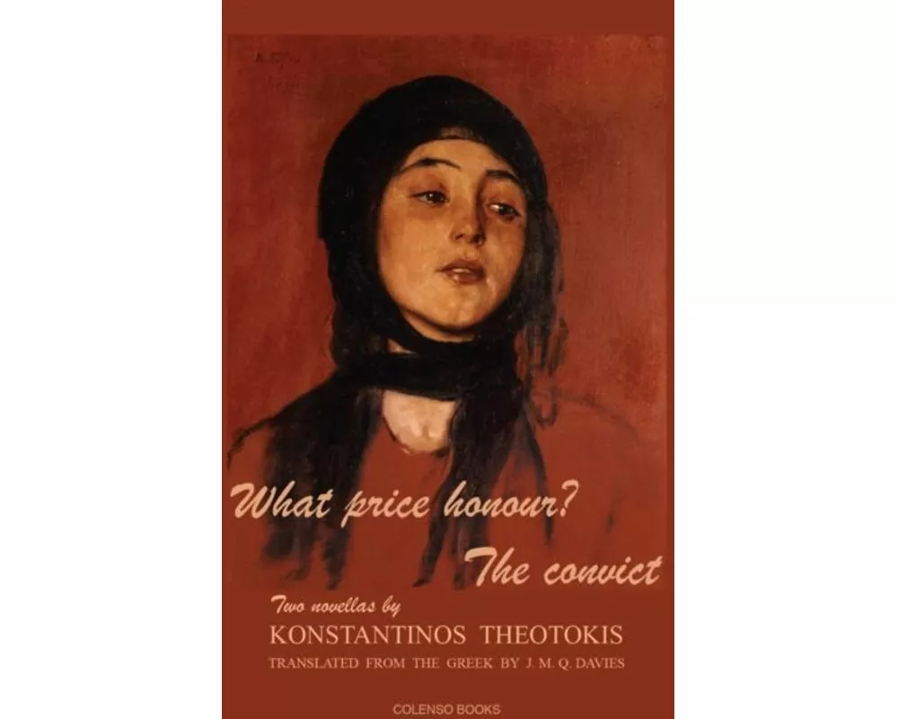 What price honour? - The convict