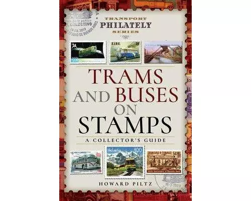 Trams and Buses on Stamps
