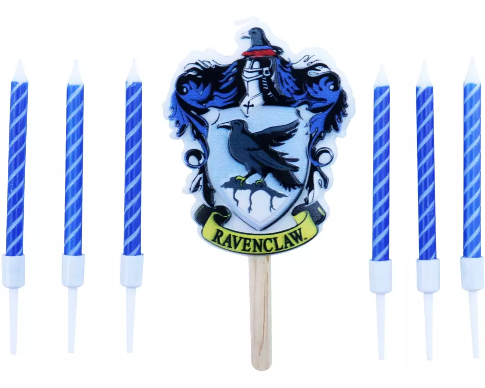 PME Harry Potter Kerzenset, Ravenclaw Haus 7 Stück