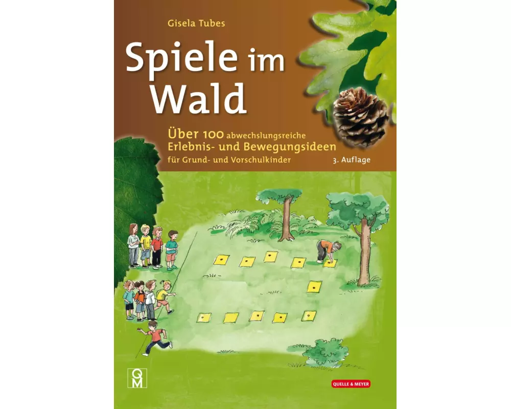 Spiele im Wald