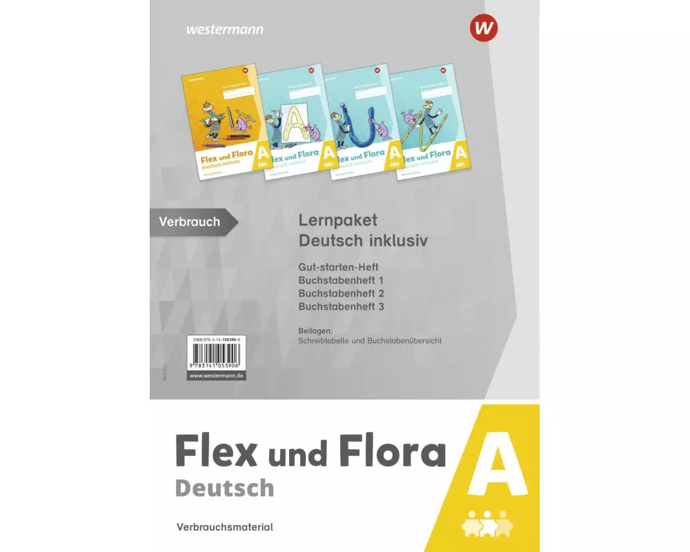 Flex und Flora - Deutsch inklusiv. Paket A