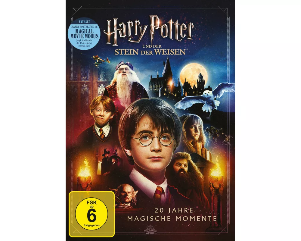 Harry Potter und der Stein der Weisen - Jubiläums-Edition - Magical Movie Mode
