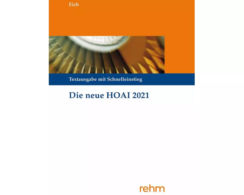 Die neue HOAI 2021
