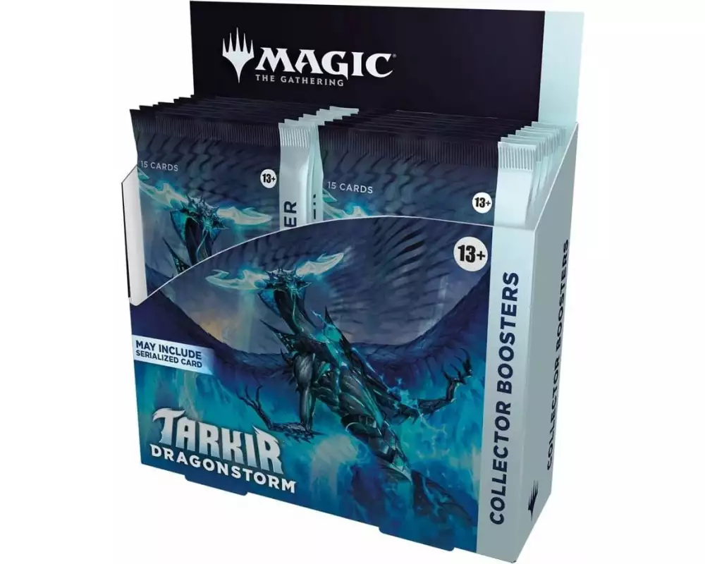Magic: The Gathering Tarkir: Dragonstorm Collector Boosters Display -EN-