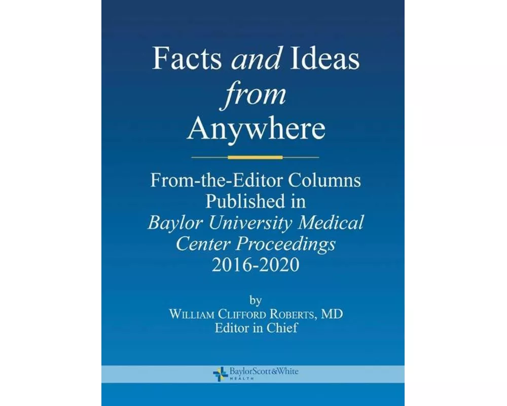 Facts and Ideas from Anywhere