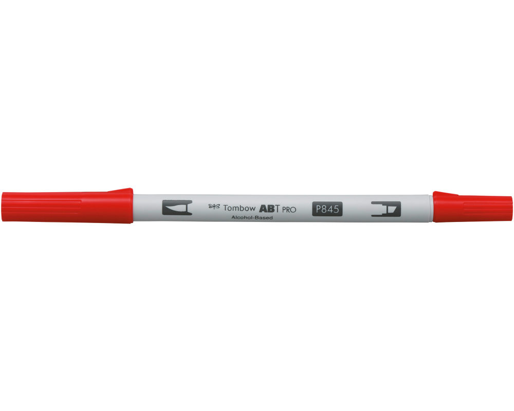 TOMBOW Dual Brush Pen ABT PRO ABTP-845 carmine