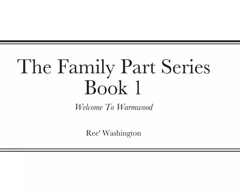 The Family Part Series Book 1