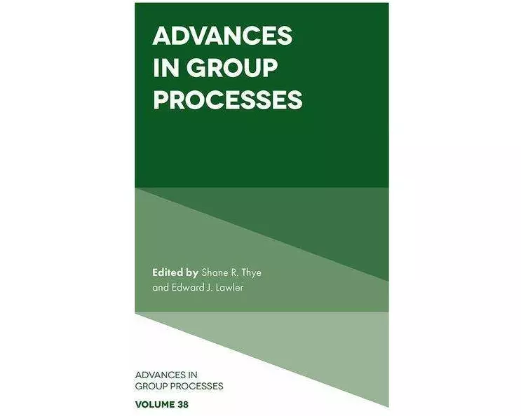 Advances in Group Processes