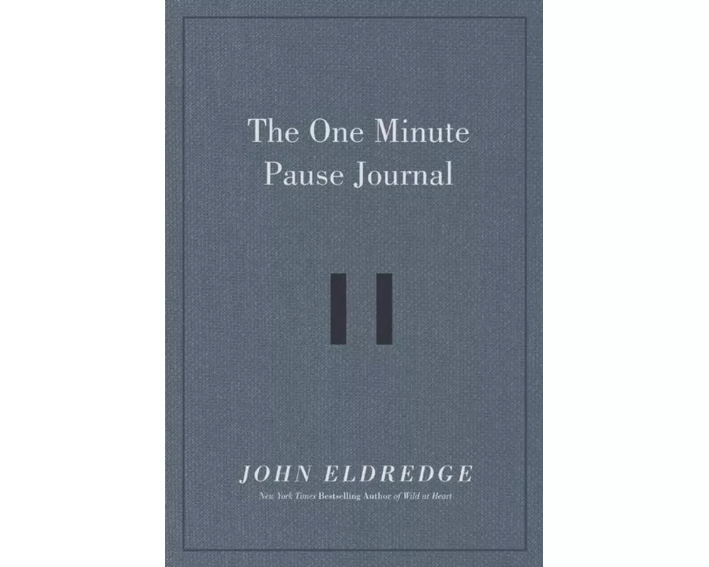 The One Minute Pause Journal