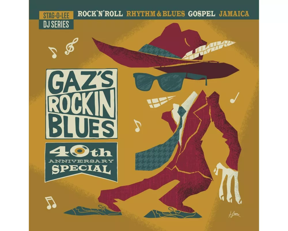 Gaz's Rockin Blues - 40th Anniversary Special