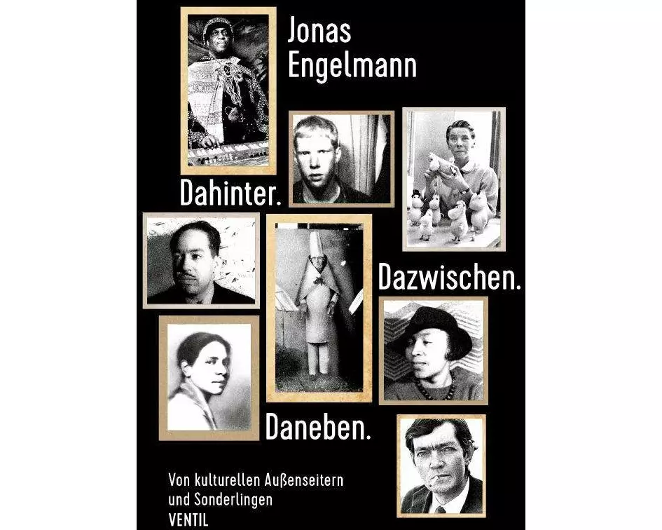 Dahinter. Dazwischen. Daneben