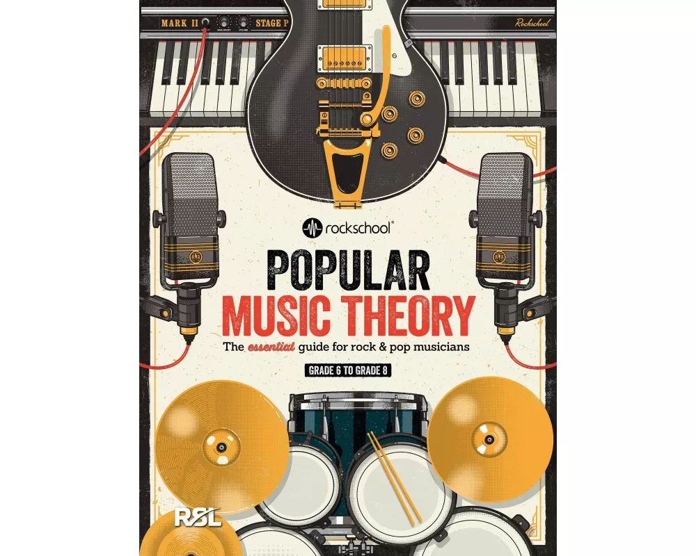 Rockschool Popular Music Theory Guidebook Grades 6 to 8