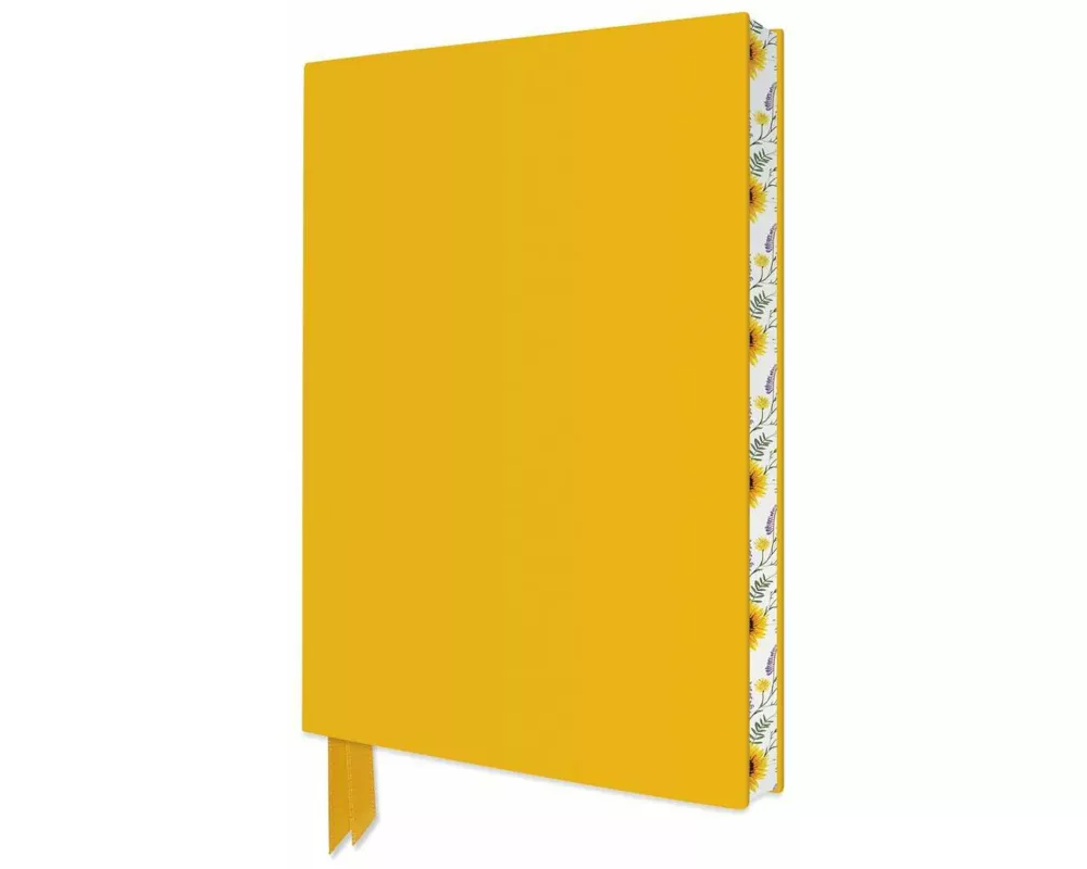 Sunny Yellow Artisan Pocket Journal (Flame Tree Journals)