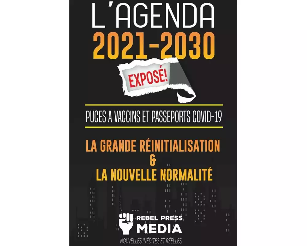 L'Agenda 2021-2030 Exposé !