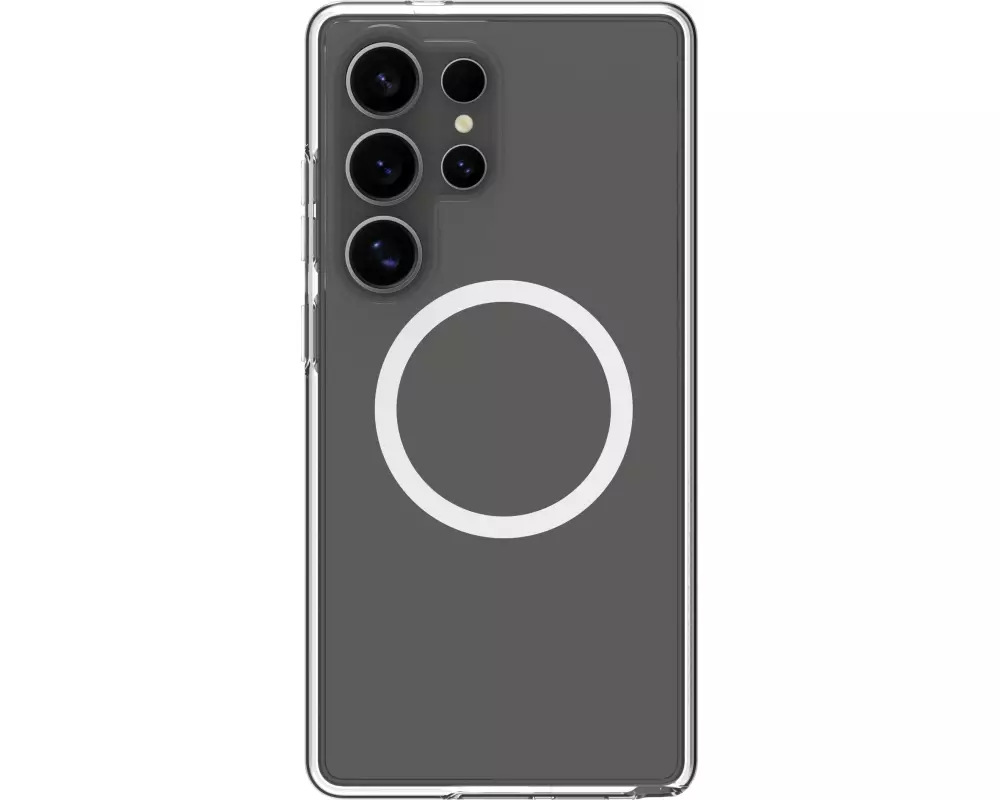 dbramante1928 Back Cover Iceland Pro Qi2 Galaxy S25 Ultra Transparent