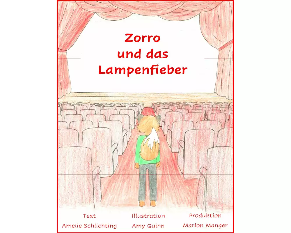 Zorro und das Lampenfieber