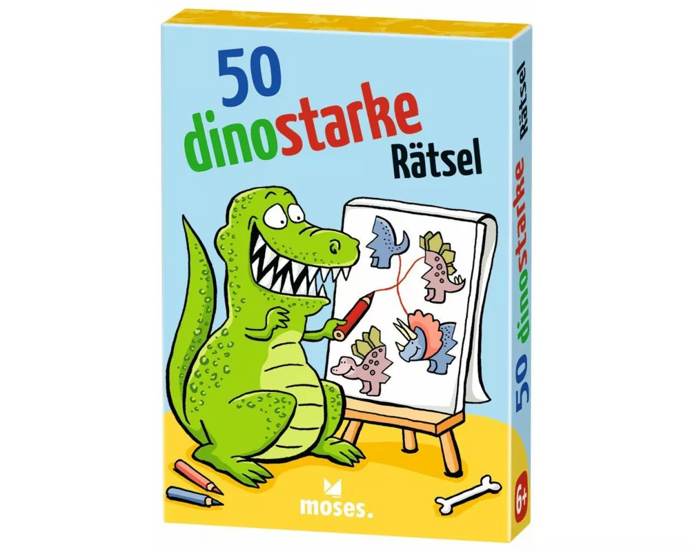 50 Dinostarke Rätsel