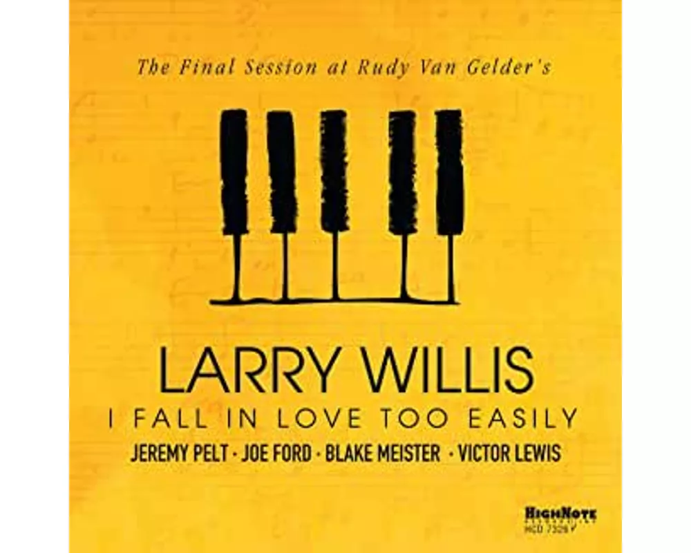 I Fall in Love Too Easily