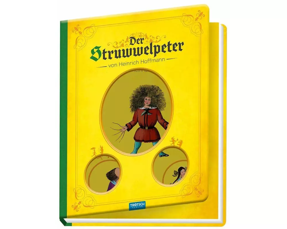 Trötsch Kinderbuch Struwwelpeter