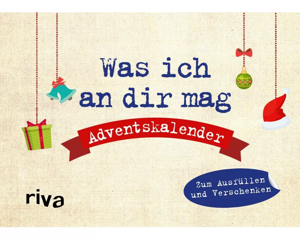 Was ich an dir mag – Adventskalender