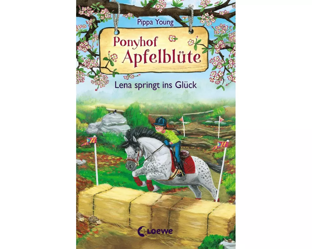 Ponyhof Apfelblüte (Band 16) - Lena springt ins Glück
