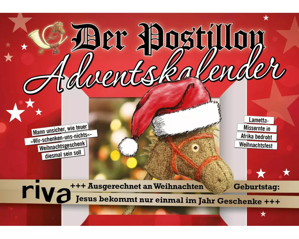 Der Postillon Adventskalender