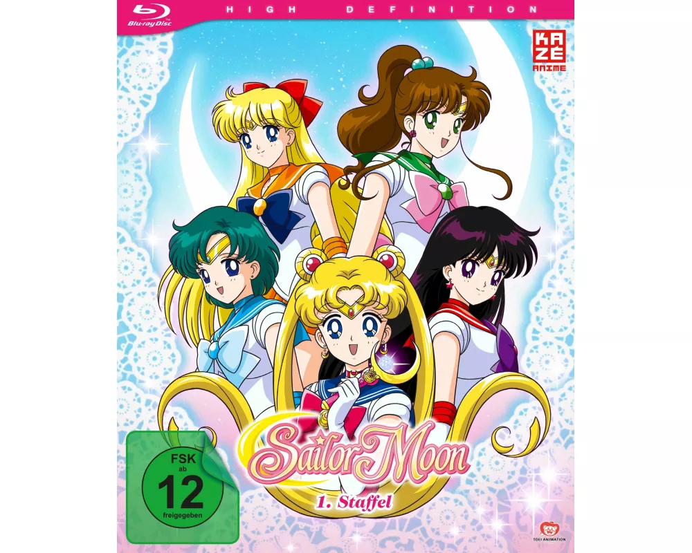 Sailor Moon - Staffel 1 (Episoden 1-46)