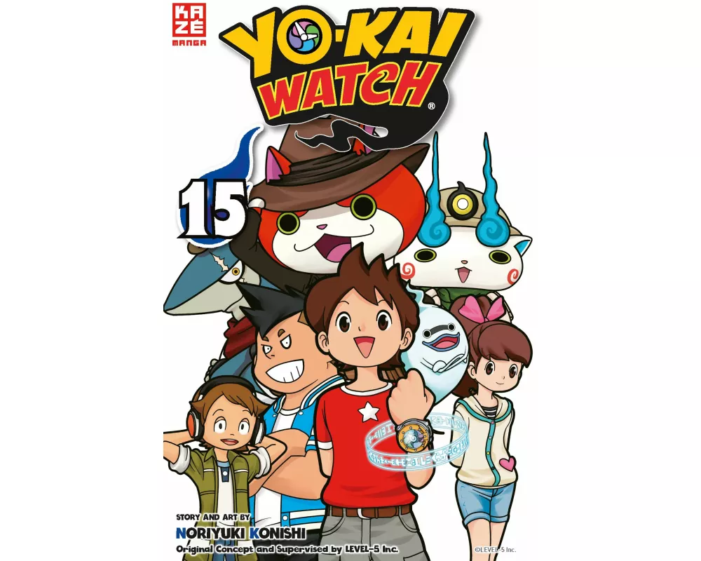 Yo-kai Watch – Band 15